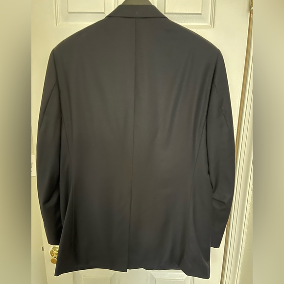 Ralph Lauren 42L Navy Sport Coat - Picture 2 of 3